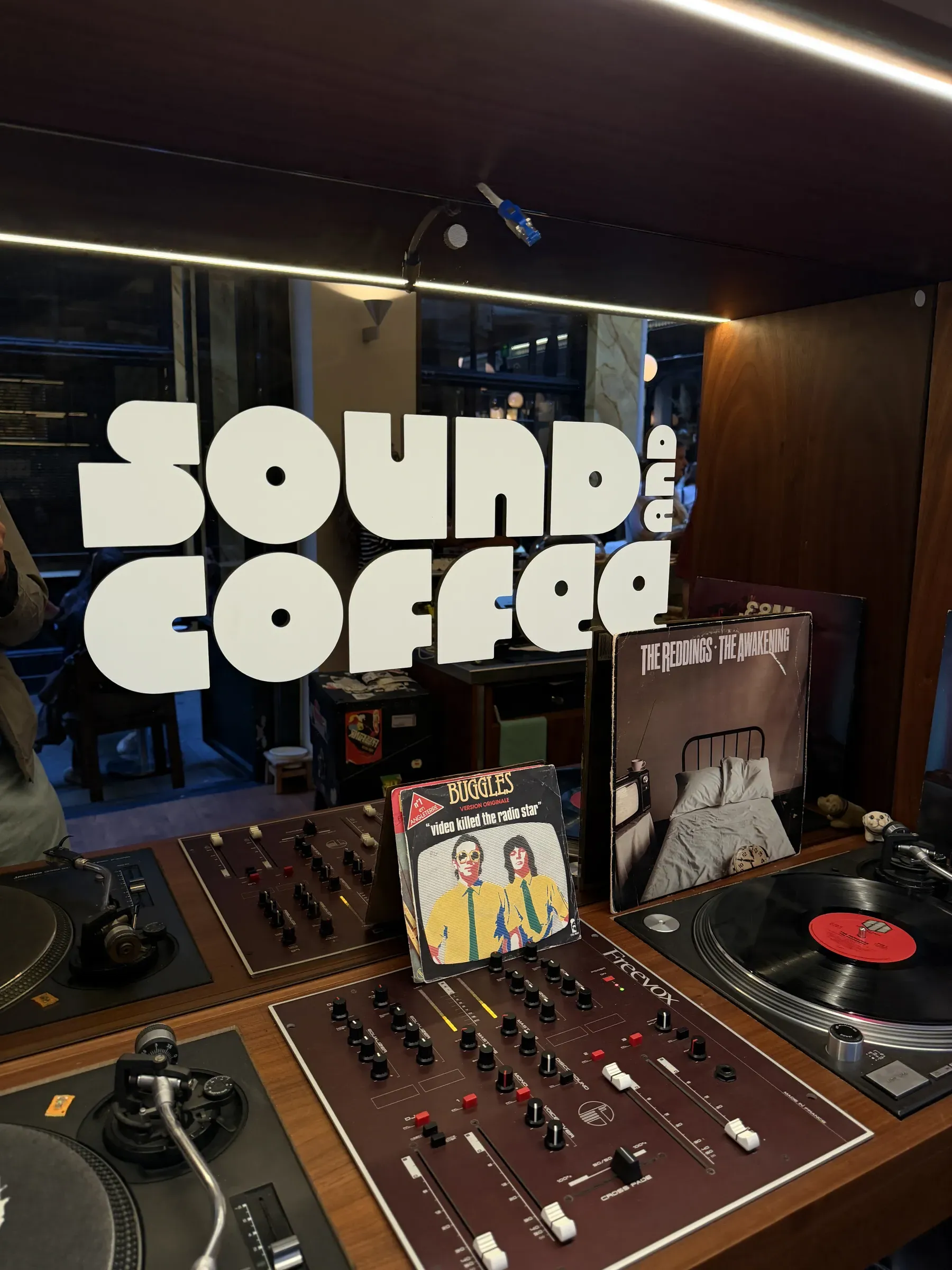 Sound and Coffee Panoramas